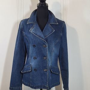 Ann Taylor Jean Jacket